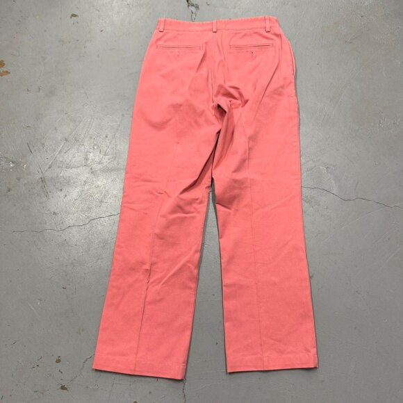 Vineyard Vines Salmon Pink Khaki Golf‎ Pants Men’s 30 X 29 - Picture 4 of 7